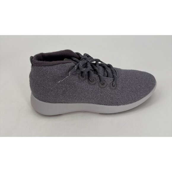 Allbirds Wool Runner Up Mizzle Sneakers Medium Grey Womens Size 10 - Picture 7 of 12